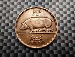 Írország ½ penny, 1942