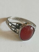 Antik ezüst gyűrű