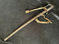 1861 M gyalogostiszti kard WW1-es