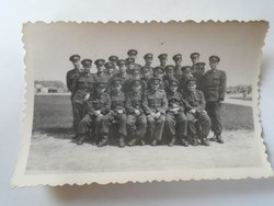 D196109 old photo - soldiers 1950s