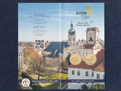 750 éves Győr 750 Forint 2021 prospektus (id78165)