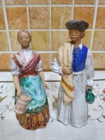 Garányiné standl Katalin ceramic figurines in a pair
