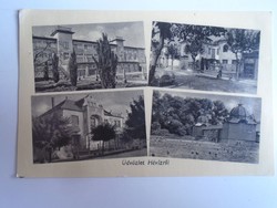 D196156 Hévíz 1957 - old postcard from Radvány
