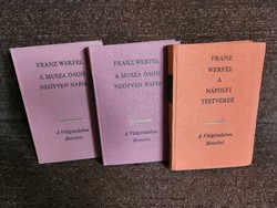 Világirodalom remekek: osztrák (3 kötet)