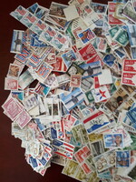 150 G soaked foreign stamps