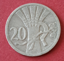 1924. 20 Haleru Csehszlovákia