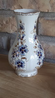 Búzavirágos Zsolnay váza