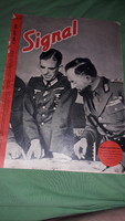 Antik 1942.június WWII. SIGNAL III. BIRODALMI német PROPAGANDA újság MAGAZIN a képek szerint