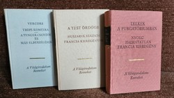 Világirodalom remekek: franciák 13: kisregények (3 kötet)
