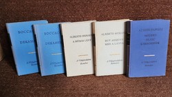 World literature masterpieces: Italians (5 volumes)