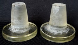 DT/270 - 2 Pieces of Pharmacy Glass Stoppers