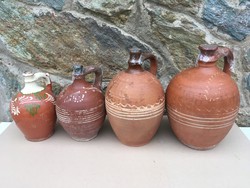 Old clay jar