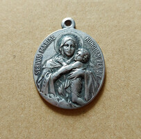 Germany - Christian pilgrimage silver pendant, schoenstatt