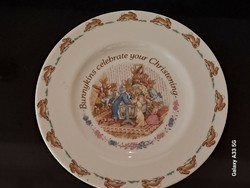 Beatrix Potter Royal Doulton angol porcelán gyermek tányér