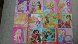 11 napkins for barbies, princesses, fairies