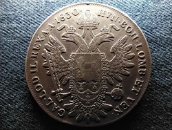 Austria II. Ferenc .833 Silver 1 thaler 1830 a (id65476)