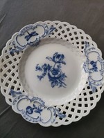 Régi Meisseni porcelán tányér