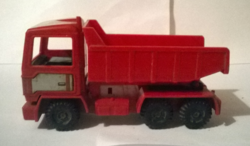 Retro plastic truck (traffic goods)