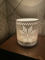 Openwork biscuit candle holder - asa germany
