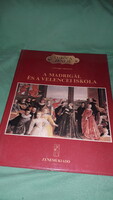 1986. Cesare Orselli: A madrigál és a velencei iskola képes album könyv a képek szerint.ZENEMŰ