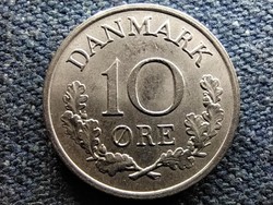 Dánia IX. Frigyes (1947-1972) 10 øre 1962 C S (id67133)