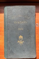 Posta és távíró évkönyv 1929