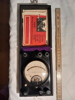 Universal-mavometer d.R.G.M. , D.R.P.A. , Old German measuring instrument