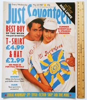 Just Seventeen magazin #153 1987 Rob Lowe Zodiac Mindwarp Toyah Alison Moyet
