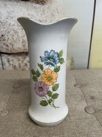 Aquincumi Virágmintás Porcelán Váza A46