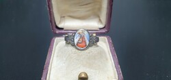 Antik Mariaczell Ezüst Gyűrű.