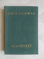 Emil Ludwig: Roosevelt (ex libris az előzéklapon) 1000 Ft