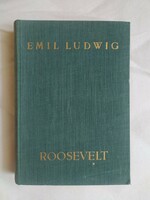 Emil Ludwig: Roosevelt (ex libris az előzéklapon) 2000 Ft