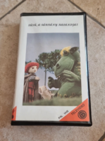 Eredeti VHS video mese kazetta Süsü a sárkány kalandjai