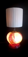 Muranoi design  üveg asztali lámpa vintage ALKUDHATÓ