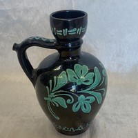 Folk ceramic boutique jar