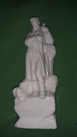 Old Great Plain porcelain figure Dankó pista model of the memorial statue in Szeged 15 cm according to the pictures