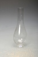 Petróleum lámpa üveg, cilinder, lámpabúra, átmérő 42,5 mm.