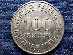 Peru 100 sol 1980 (id49529)