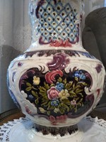 Steidl znaim austria, majolica wash jug from the 1880s