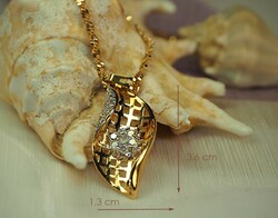 Gold filled pendant
