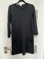 H&m black dress