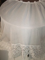 Álomszép vintage csipkés panoráma függöny