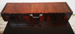A special box chest, maybe a gun box