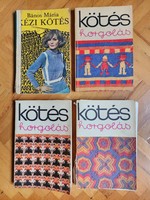 Knitting classic books (4 pieces)
