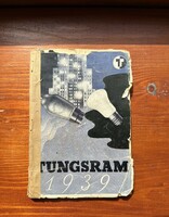 Tungsram calendar 1939