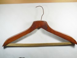 Retro wooden hanger wide, suit hanger