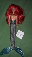 Original simba - disney - ariel - the little mermaid barbie type toy doll according to the pictures b16.