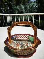 Chinese ceramic offering basket