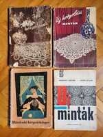 Crochet classic books (4 pieces)