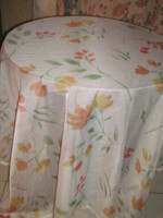 Beautiful vintage style colorful floral curtains